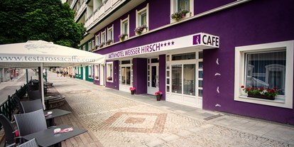 Hotels an der Piste - barrierefrei - Steiermark - Aussenaufnahme Sommer - AKTIVHOTEL Weisser Hirsch