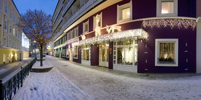 Hotels an der Piste - Pools: Innenpool - Hochsteiermark - Aussenaufnahme Winter - AKTIVHOTEL Weisser Hirsch
