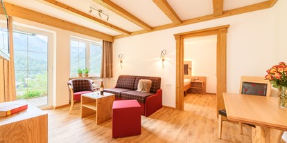 Hotels an der Piste - Sonnenterrasse - Skigebiet Oberstdorf Kleinwalsertal - Der Kleinwalsertaler Rosenhof