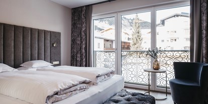 Hotels an der Piste - Parkplatz: kostenlos beim Hotel - Tirol - Chesa Monte