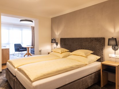 Hotels an der Piste - Hotel-Schwerpunkt: Skifahren & Party - Moos/Pass - Junior Suite Typ C - stefan Hotel