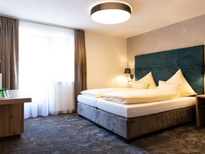 Hotels an der Piste - Skiservice: Wachsservice - Moos/Pass - Doppelzimmer Komfort - stefan Hotel