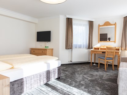 Hotels an der Piste - Hotel-Schwerpunkt: Skifahren & Party - Moos/Pass - Junior Suite Typ A - stefan Hotel