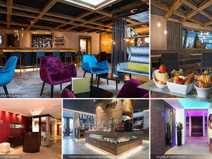 Hotels an der Piste - Hotel-Schwerpunkt: Skifahren & Party - Brenner - Bildermix - stefan Hotel