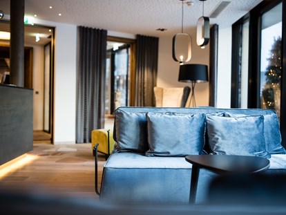 Hotels an der Piste - Hotel-Schwerpunkt: Skifahren & Wellness - Kühtai - Lobby - stefan Hotel