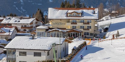 Hotels an der Piste - Langlaufloipe - Lermoos - © becknaphoto
 - Hotel Alpen-Royal