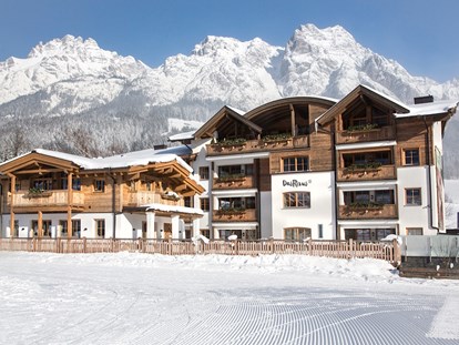 Hotels an der Piste - Hotel-Schwerpunkt: Skifahren & Familie - Schönau am Königssee - Boutique Hotel Das Rivus