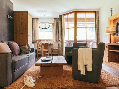 Hotels an der Piste - Hotel-Schwerpunkt: Skifahren & Familie - Apartment Birnberg - Boutique Hotel Das Rivus