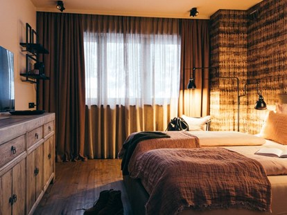 Hotels an der Piste - Hotel-Schwerpunkt: Skifahren & Wellness - Bronze Zimmer - Boutique Hotel Das Rivus