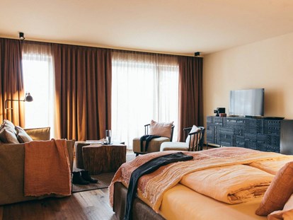 Hotels an der Piste - Suite mit offenem Kamin - Schönau am Königssee - Bronze Suite - Boutique Hotel Das Rivus