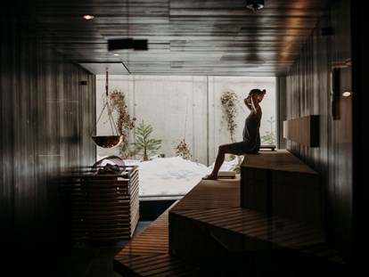 Hotels an der Piste - Wellnessbereich - Sauna - Boutique Hotel Das Rivus