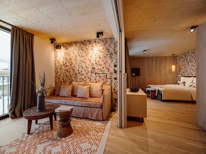 Hotels an der Piste - Klassifizierung: 4 Sterne S - Oberndorf in Tirol - Natursuite Plus - Boutique Hotel Das Rivus