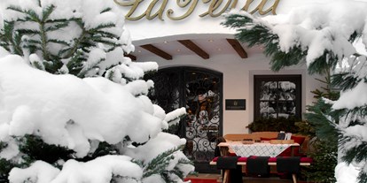 Hotels an der Piste - Klassifizierung: 4 Sterne - Kolfuschg in Corvara - Hotel La Perla - Hotel La Perla