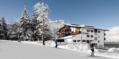 Hotels an der Piste - Skiraum: versperrbar - Wolkenstein (Trentino-Südtirol) - Hotel La Perla an der Skipiste - Hotel La Perla