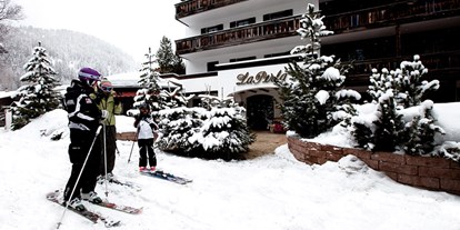 Hotels an der Piste - Skiregion Alta Badia - Hotel La Perla an der Skipiste - Hotel La Perla