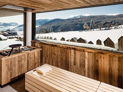 Hotels an der Piste - Skiraum: Skispinde - Brenner - Hotel Sonnenberg Sauna - Hotel Sonnenberg - Alpine Spa Resort