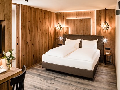 Hotels an der Piste - Hotel-Schwerpunkt: Skifahren & Kulinarik - Trentino-Südtirol - Hotel Sonnenberg Vitalsuite - Hotel Sonnenberg - Alpine Spa Resort