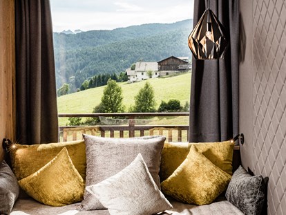 Hotels an der Piste - Langlaufloipe - Trentino-Südtirol - Hotel Sonnenberg Kuschelecke Vitalsuite - Hotel Sonnenberg - Alpine Spa Resort