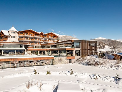 Hotels an der Piste - Hotel-Schwerpunkt: Skifahren & Kulinarik - Trentino-Südtirol - Hotel Sonnenberg - Hotel Sonnenberg - Alpine Spa Resort