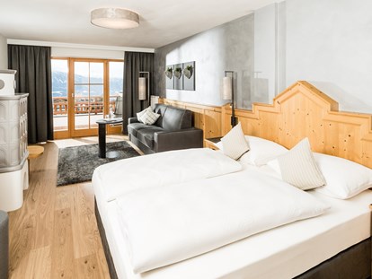 Hotels an der Piste - Preisniveau: gehoben - Wolkenstein in Gröden - Hotel Sonnenberg Panoramasuite - Hotel Sonnenberg - Alpine Spa Resort