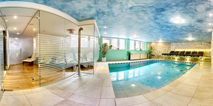 Hotels an der Piste - Pools: Innenpool - Alta Badia - Hotel Leitner
