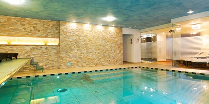 Hotels an der Piste - Pools: Innenpool - Trentino-Südtirol - Hotel Leitner