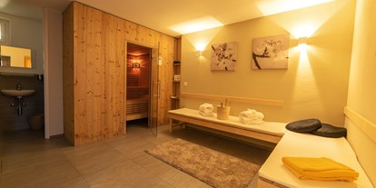 Hotels an der Piste - Hotel-Schwerpunkt: Skifahren & Ruhe - Flims Waldhaus - Saunabereich - Hotel Ucliva