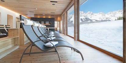 Hotels an der Piste - Pools: Außenpool beheizt - Österreich - Tirol Lodge Ellmau