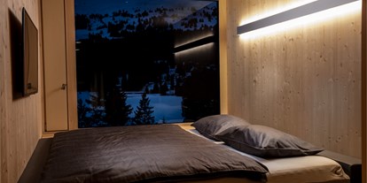 Hotels an der Piste - Hotel-Schwerpunkt: Skifahren & Ruhe - Flims Waldhaus - Revier Mountain Lodge