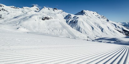 Hotels an der Piste - Graubünden - Engadin St. Moritz - Corviglia - Skigebiet Corviglia in St. Moritz