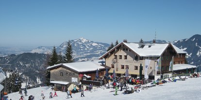 Hotels an der Piste - Skigebiet Oberstdorf Kleinwalsertal - Skigebiet Söllereck - Bergbahnen Oberstdorf Kleinwalsertal