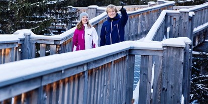 Hotels an der Piste - barrierefrei - Kaprun - Talschluss im Winter - Ski & Bike Hotel Wiesenegg