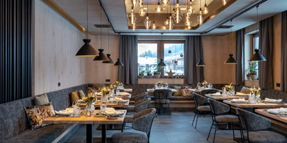 Hotels an der Piste - Preisniveau: gehoben - Mittersill - Restaurant - Ski & Bike Hotel Wiesenegg