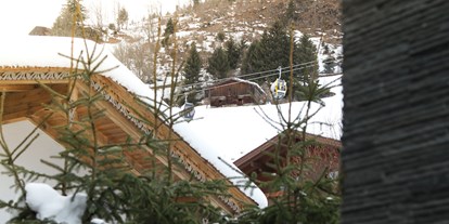 Hotels an der Piste - Skiraum: Skispinde - Fügen - Ausblick vom Garten - Hotel Gaspingerhof