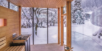 Hotels an der Piste - Skiraum: Skispinde - Fügen - Spa Bereich "Wasser" - Hotel Gaspingerhof