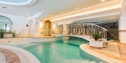 Hotels an der Piste - Pools: Innenpool - Gerlos - Spa Bereich "Wasser" - Hotel Gaspingerhof