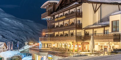 Hotels an der Piste - Preisniveau: exklusiv - TOP Hotel Hochgurgl