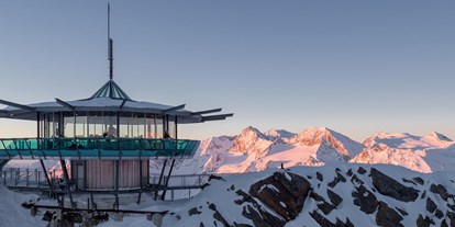Hotels an der Piste - Hotel-Schwerpunkt: Skifahren & Kulinarik - Tirol - Top Mountain Star 3.030m über dem Meeresspiegel - TOP Hotel Hochgurgl