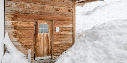Hotels an der Piste - Skiservice: Skireparatur - Moos/Pass - Außensauna - TOP Hotel Hochgurgl