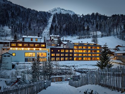Hotels an der Piste - Pools: Infinity Pool - Österreich - Hotel SAROTLA