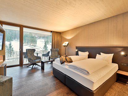 Hotels an der Piste - Hotel-Schwerpunkt: Skifahren & Kulinarik - Hotel SAROTLA