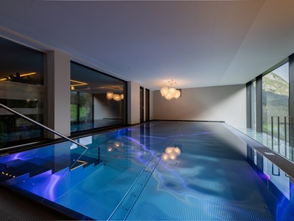 Hotels an der Piste - Pools: Infinity Pool - Vorarlberg - Hotel SAROTLA