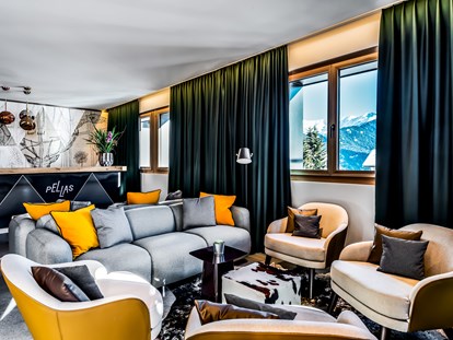 Hotels an der Piste - Ladestation Elektroauto - Graubünden - Boutique Hotel Pellas