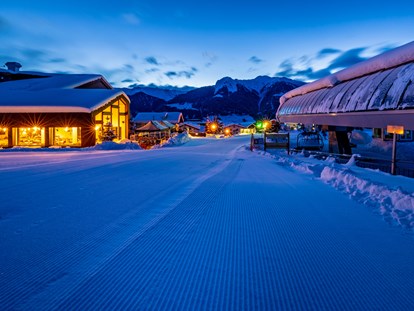 Hotels an der Piste - Skiservice: Skireparatur - Flims Waldhaus - Boutique Hotel Pellas