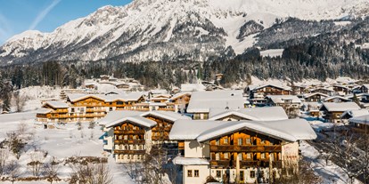 Hotels an der Piste - Hotel-Schwerpunkt: Skifahren & Familie - Itter - Hotel Kaiser in Tirol - Hotel Kaiser in Tirol