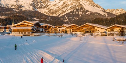 Hotels an der Piste - Langlaufloipe - Reit im Winkl - Hotel Kaiser in Tirol | Ski-In & Ski-Out - Hotel Kaiser in Tirol