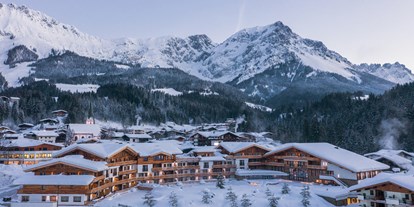 Hotels an der Piste - Parkplatz: kostenlos beim Hotel - Tirol - Kaiserlodge | Wellnesshotel am Wilden Kaiser - Kaiserlodge