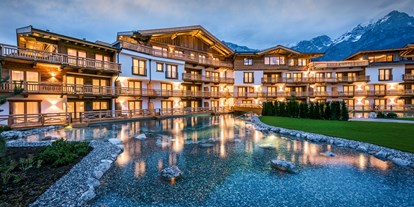 Hotels an der Piste - Hotel-Schwerpunkt: Skifahren & Familie - Itter - Die Kaiserlodge | ein Ort zum Wohlfühlen - Kaiserlodge