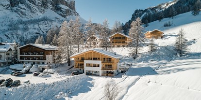 Hotels an der Piste - Skiraum: Skispinde - St. Ulrich/Gröden - Mountain Chalet Rönn
