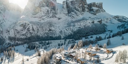 Hotels an der Piste - Langlaufloipe - Skiregion Alta Badia - Mountain Chalet Rönn